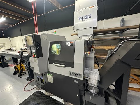 2019 TSUGAMI BW129Z Swiss Type Automatic Screw Machines | Midstate Machinery (1)