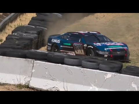 CAM WATERS SPIN - 2024 TOYOTA SAVE MART 350 NASCAR CUP SERIES SONOMA