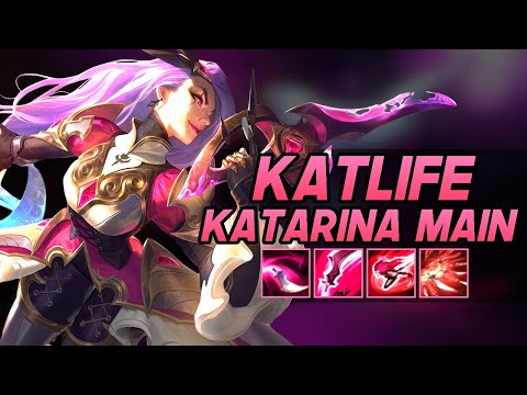 KATLIFE "Katarina Main" Montage | Best Katarina Plays