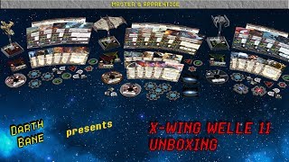 [DE] Star Wars X-Wing Welle 11 Unboxing + Review