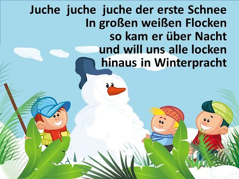 Juchhe juchhe der erste Schnee - Simone Sommerland