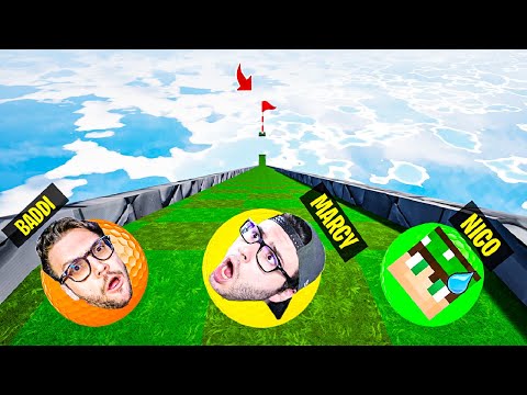 LA MAPPA INFINITA DI GOLF!