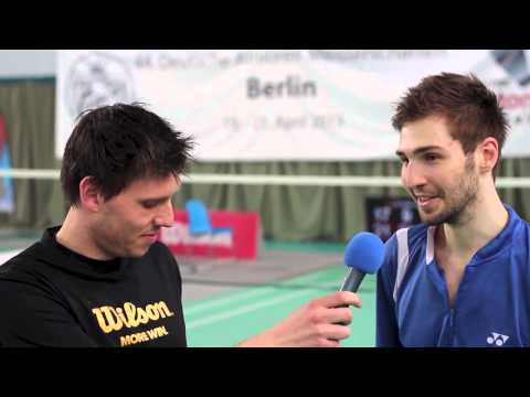 EBT TV - DJM 2013 Siegerinterview Richard Domke