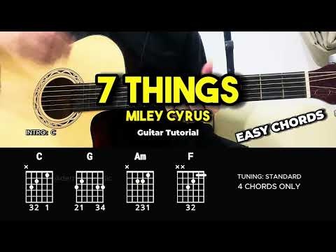 7 Things - Miley Cyrus