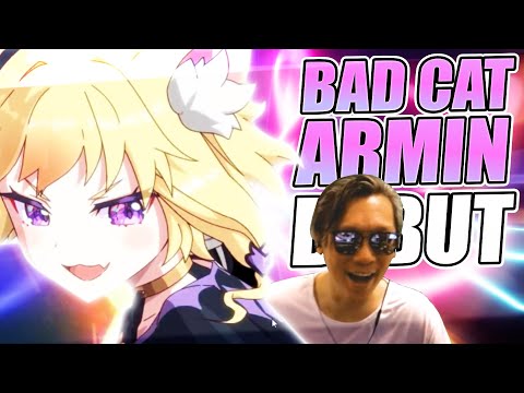 200IQ BAD CAT ARMIN DEBUT - EPIC SEVEN