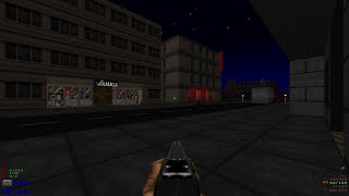 My new map for GZDoom - HGC City - Part 1