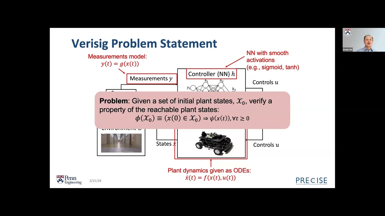 ACM SIGBED Distinguished Lecture Series - Prof. Insup Lee
