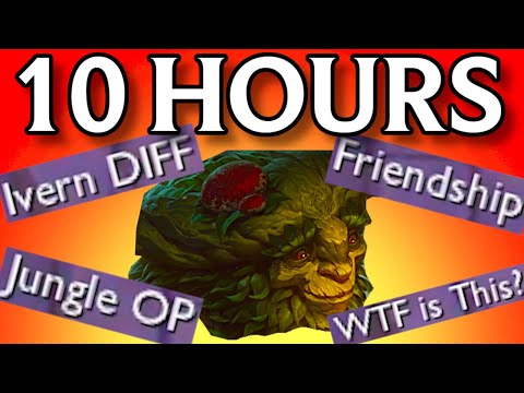 I Spent 10 HOURS Learning Ivern FOR FRIENDSHIP
