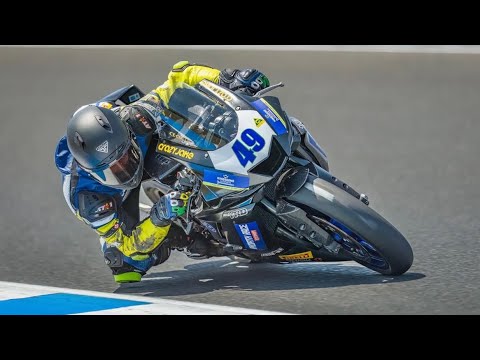 Asbk round 1 Phillip Island 2023 Supersport Race 2