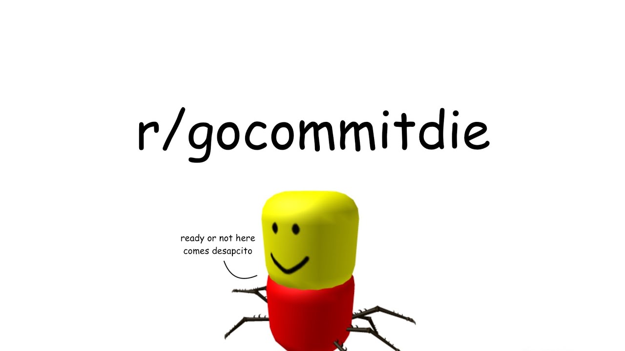 r/gocommitdie Montage (Roblox Cursed Images)