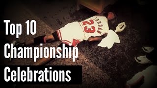 Top 10 Iconic NBA Championship Celebrations