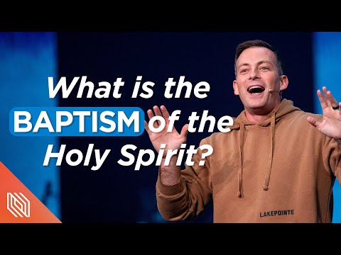 What is the BAPTISM of the Holy Spirit? // There Is More // Pastor Josh Howerton