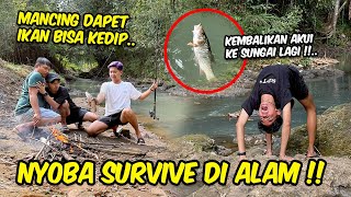 Download lagu 24 hours of survival in nature!! ENDED UP WITH THIS mp3