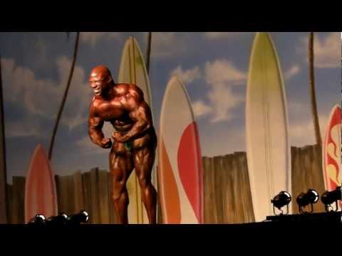 Marcus Haley -  Competitor No 7 -  Prejudging - Orlando Europa Show 2011 - Position 2nd