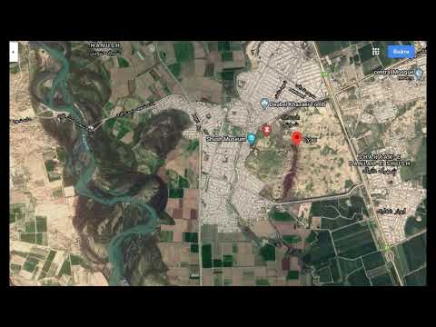 Древний город Сузы, занесенный 10 метрами грунта (Статья Sibved)