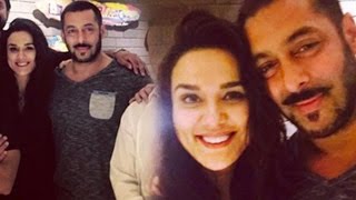 Inside Photos: Preity Zinta Celebrated Her Birthday With Salman Khan!