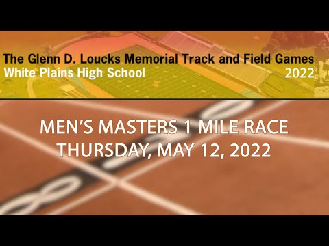 2022 Loucks Games Men's 1 Mile Race
