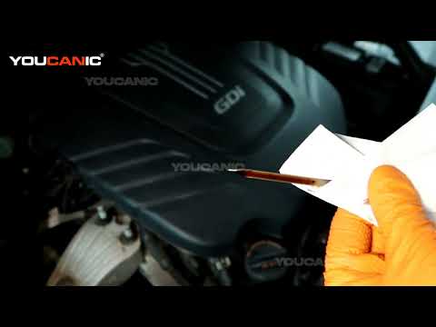 2015–2021 Kia Sedona – Check & Add Engine Oil