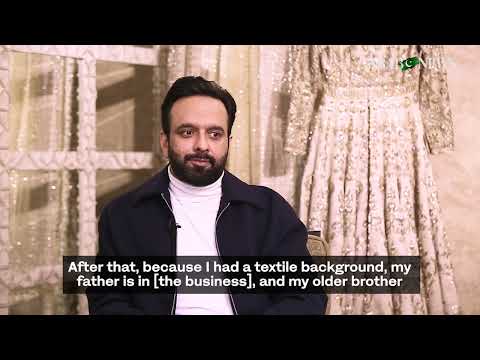 In conversation with Pakistani fashion designer Mohsin Naveed Ranjha