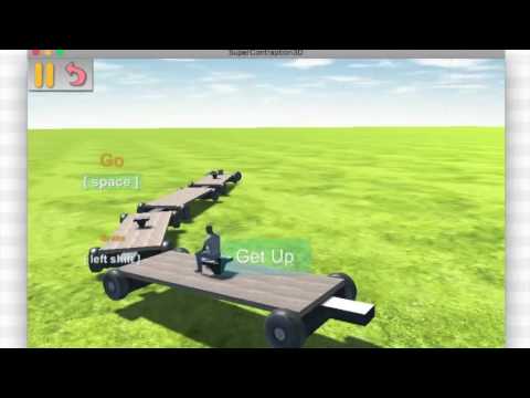 Super Contraption 3D Video