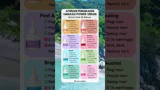 Download lagu Kumpulan Serum Hanasui #skincare #skincareroutine #glowing #brightening #mencerahkanwajah mp3