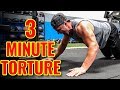 TOTAL MUSCULAR FAILURE | 3-Minute Push Up Challenge