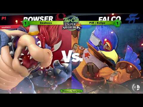 Top Cut Comics Ultimate #60 - WQ - Seabass (Bowser) vs PIR | Eclipz (Falco)