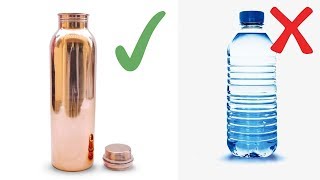 6 Reasons Why You Should Drink Water Stored In Copper Vessel