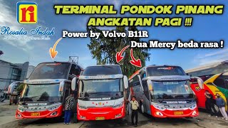 Download lagu Mewah !!! Executive Class Rosalia Indah Angkatan Pagi dari Terminal Pondok Pinang 🤩 mp3