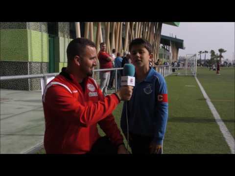 Entrevista Torrevieja International Cup Javi AD Prado Marianistas