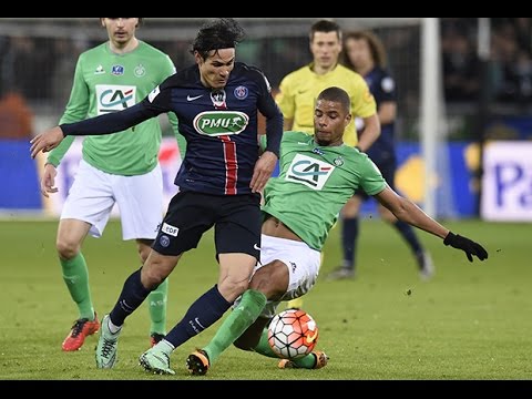 Coupe de France, 1/4 de finale : AS Saint-Etienne - Paris-SG (1-3), les buts