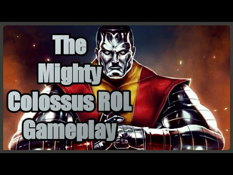 [MCOC] ROL - 5 Star Colossus Outdamages Wolverine!