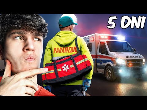 Spędziłem 5 DNI jako SERYJNY MORDERCA MEDYK!