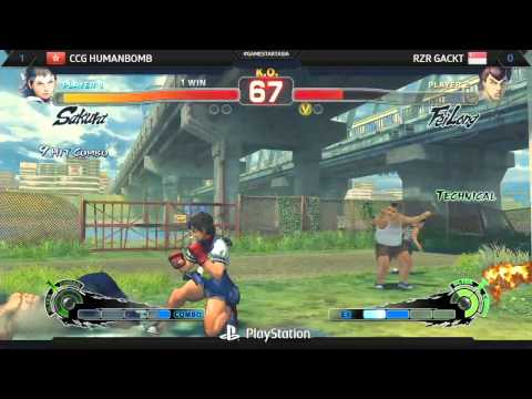 CPTA VN Qualifier Loser Quarters - CCG  HumanBomb vs RZR Gackt