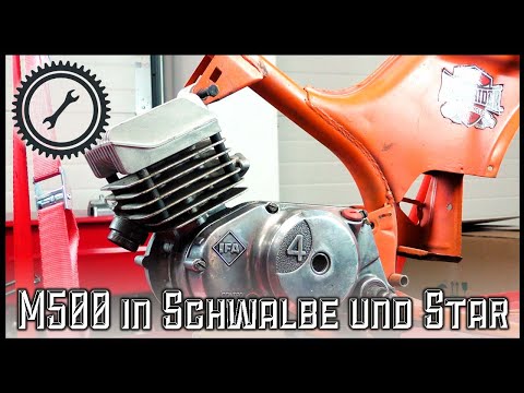 Simson KR51/1 with M500 engine - Is it that easy? - What do I have to do?