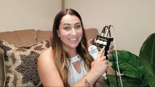 Video thumbnail for Jeannie Ortega Practices New Single on Critical Mass Voice Pedal by Jeannie Ortega
