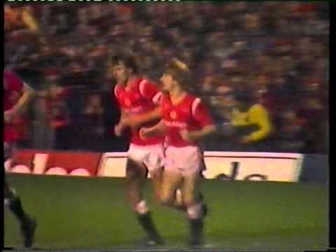 Manchester United v Dundee United 84-85 UEFA Cup