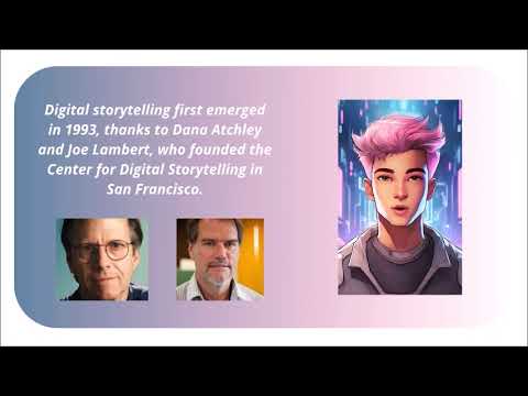 The Birth of Storytelling