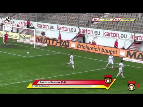 34. Spieltag: FC Energie Cottbus - SG Sonnenhof Großaspach - Das Spiel
