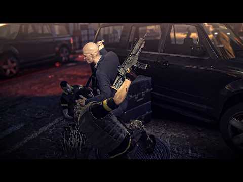 Hitman Absolution - High Action & Brutal Stealth Kills - PC Gameplay