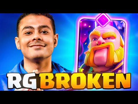 Royal Giant needs a nerf IMMEDIATELY💀