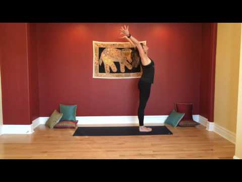 Warrior Flow! 30min Yoga Flow with Melanie Caines