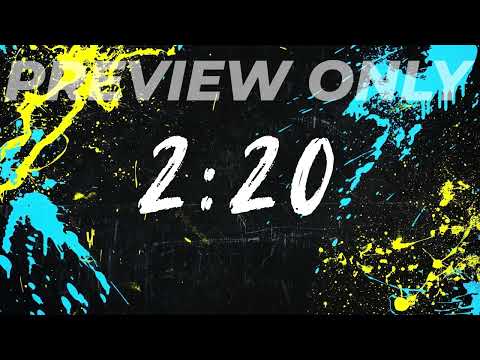 Video Downloads, Children's Ministry, Paint Splatter - Volume One: Kids Countdown Video