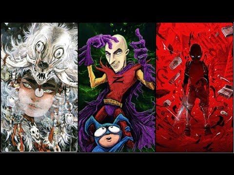 CATARSE: Os Cavaleiros das Trevas, A Balada de Sylvan, Blackout 2...