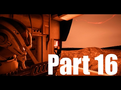 MASS EFFECT Andromeda Gameplay Walkthrough Part 16 - From the Dust PS4 1080p