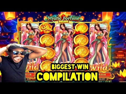 "Mystic Fortune Deluxe Slot: The Biggest Jackpot Wins of All Time!"