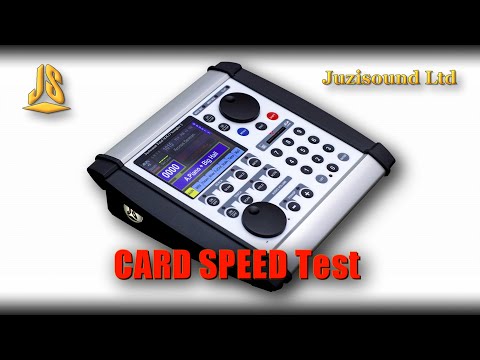 CARD SPEED Test