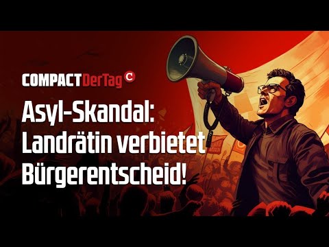 Asylum referendum: On September 27, off to Prenzlau!