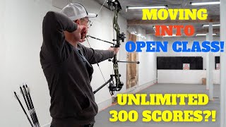 Is a Vegas 300 EASY?! | Switching from Bowhunter to Open | Indoor Archery | LAS Classic | How To