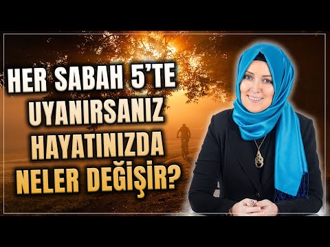 What Will Change in Your Life When You Wake Up at 5 AM Every Morning? | Hatice Kübra Tongar